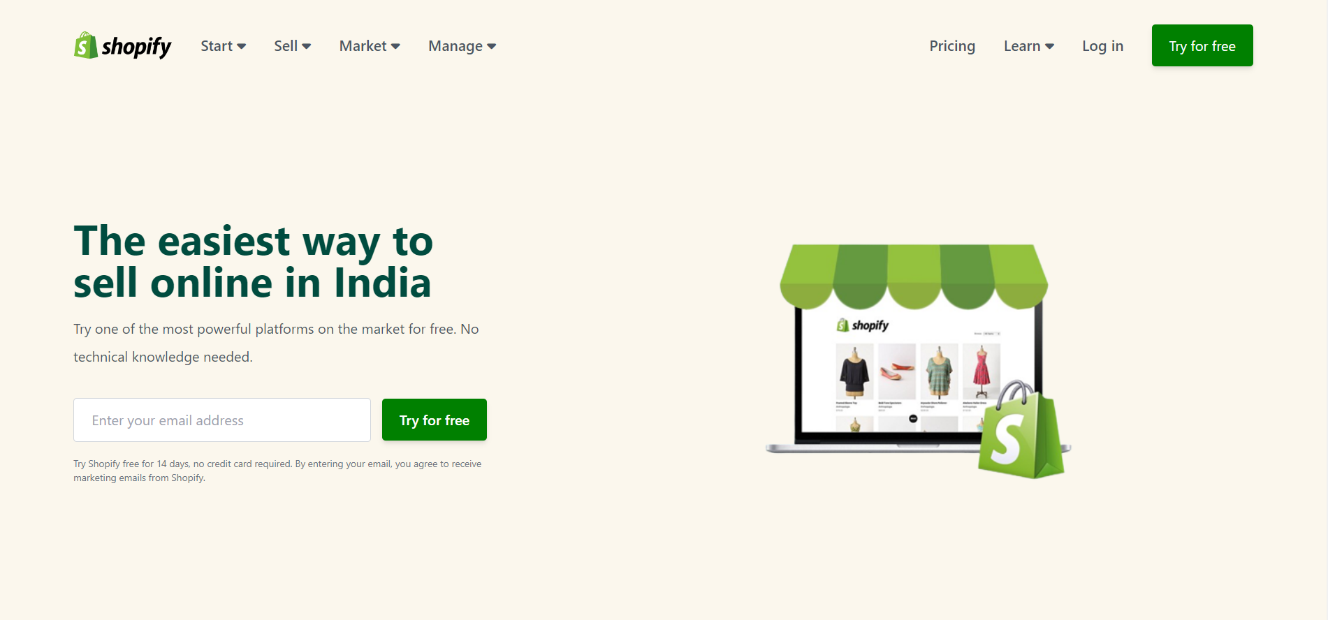 Shopify Clone